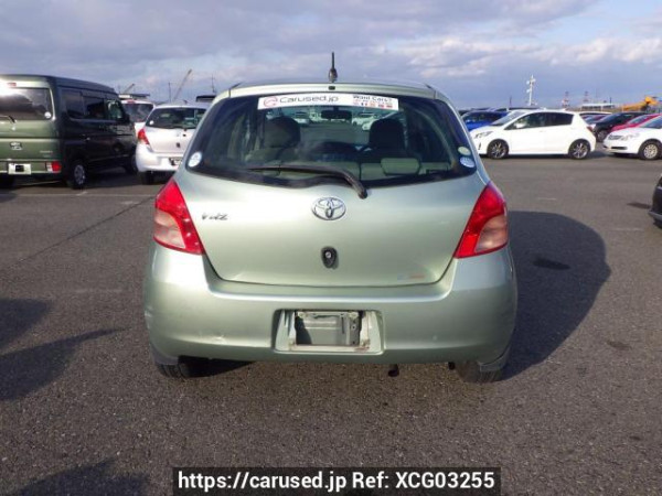 Used 2006 AT toyota vitz SCP90 Image[5]
