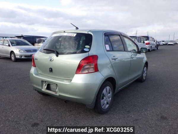 Used 2006 AT toyota vitz SCP90 Image[6]