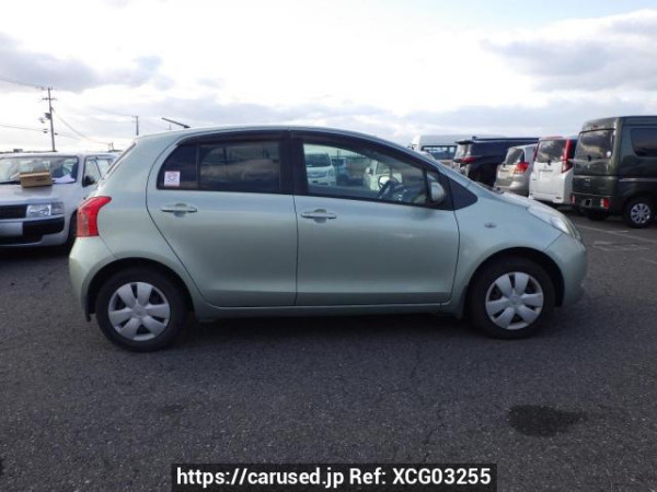 Used 2006 AT toyota vitz SCP90 Image[7]