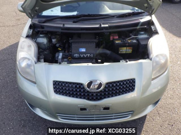 Used 2006 AT toyota vitz SCP90 Image[10]