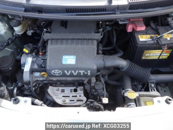 Used 2006 AT toyota vitz SCP90 Image[11]