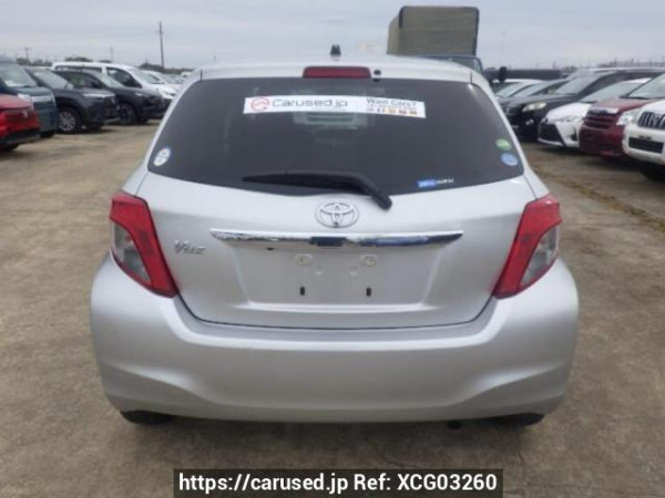 Used 2012 AT toyota vitz NSP130 Image[5]