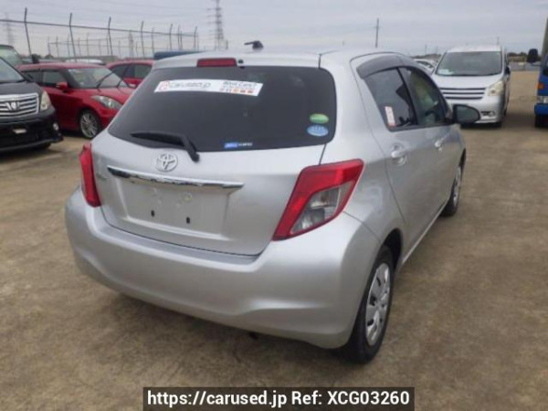 Used 2012 AT toyota vitz NSP130 Image[6]