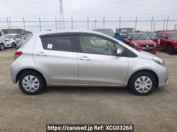 Used 2012 AT toyota vitz NSP130 Image[7]
