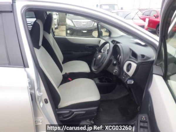 Used 2012 AT toyota vitz NSP130 Image[11]