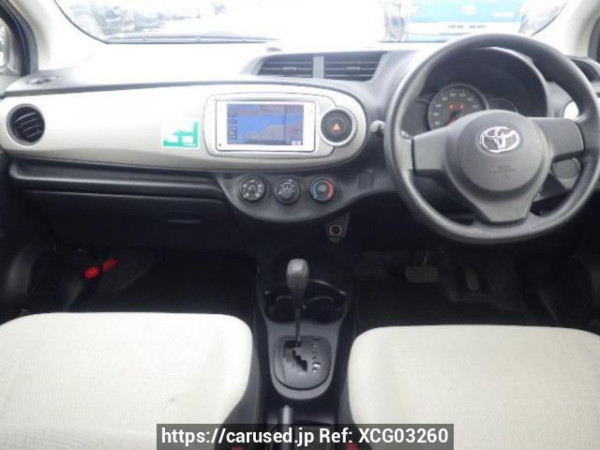 Used 2012 AT toyota vitz NSP130 Image[15]
