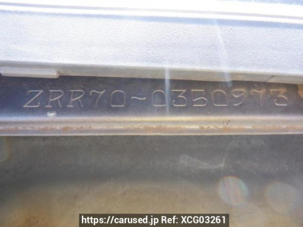 Used 2010 AT toyota noah ZRR70G Image[11]