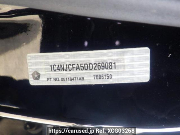 Used 2013 AT jeep compass MK49 Image[10]