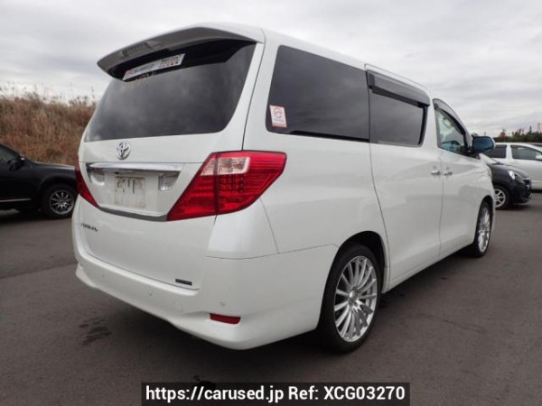 Used 2009 AT toyota alphard ANH20W Image[5]