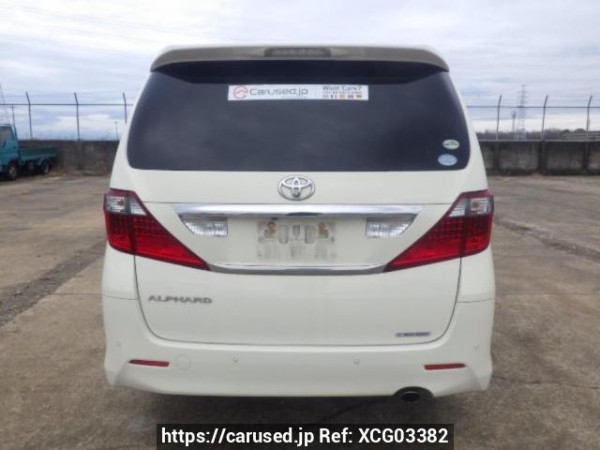 Used 2008 AT toyota alphard ANH20W Image[5]