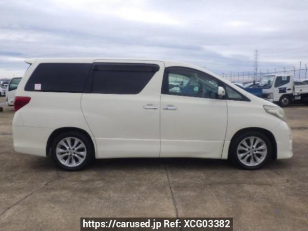 Used 2008 AT toyota alphard ANH20W Image[7]