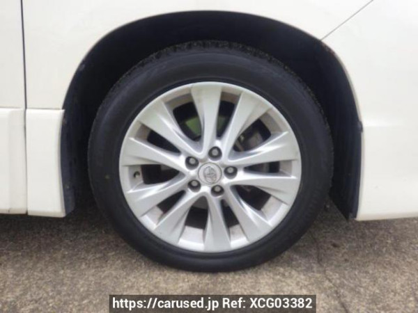 Used 2008 AT toyota alphard ANH20W Image[26]