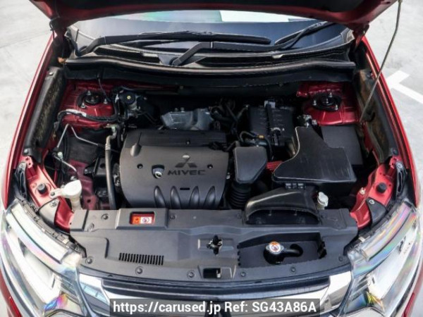 Used 2016 CVT mitsubishi outlander null Image[9]