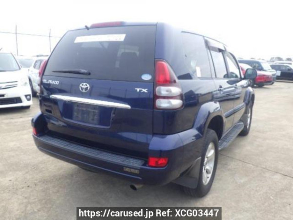 Used 2007 AT toyota land-cruiser-prado TRJ120W Image[6]