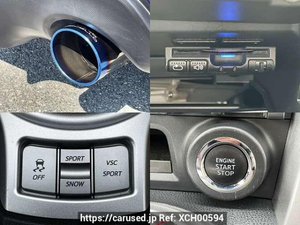 Used 2016 AT subaru brz DBA-ZC6 Image[5]