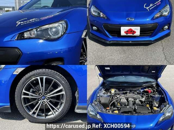 Used 2016 AT subaru brz DBA-ZC6 Image[7]