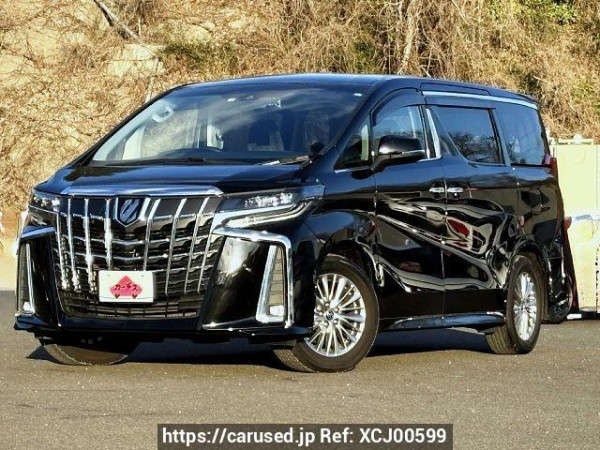 Used 2022 AT toyota alphard 3BA-AGH30W Image[0]