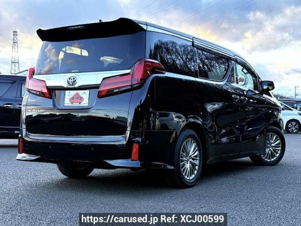 Used 2022 AT toyota alphard 3BA-AGH30W Image[2]