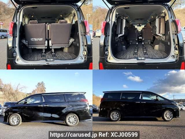 Used 2022 AT toyota alphard 3BA-AGH30W Image[4]