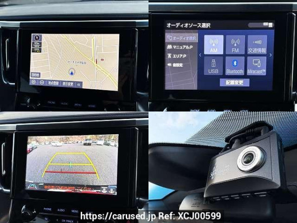 Used 2022 AT toyota alphard 3BA-AGH30W Image[9]