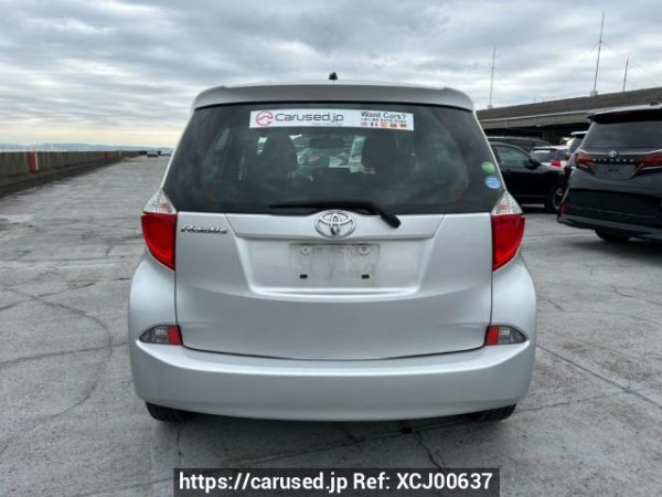 Used 2014 AT toyota ractis NCP120 Image[5]