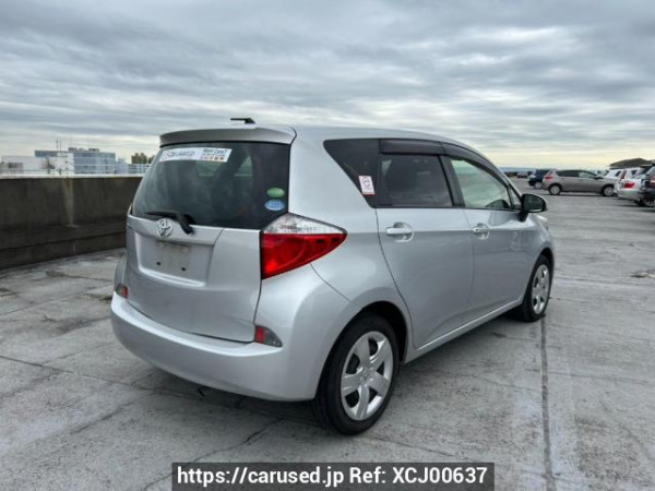Used 2014 AT toyota ractis NCP120 Image[6]