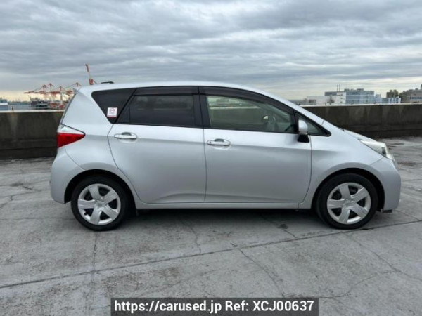 Used 2014 AT toyota ractis NCP120 Image[7]