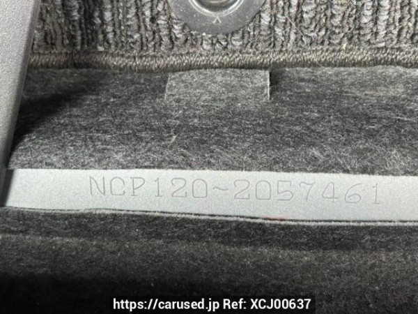 Used 2014 AT toyota ractis NCP120 Image[11]