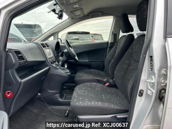 Used 2014 AT toyota ractis NCP120 Image[14]
