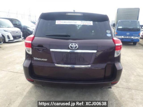 Used 2012 AT toyota vanguard ACA38W Image[5]