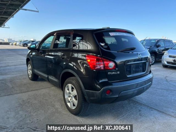 Used 2008 AT nissan dualis KNJ10 Image[4]