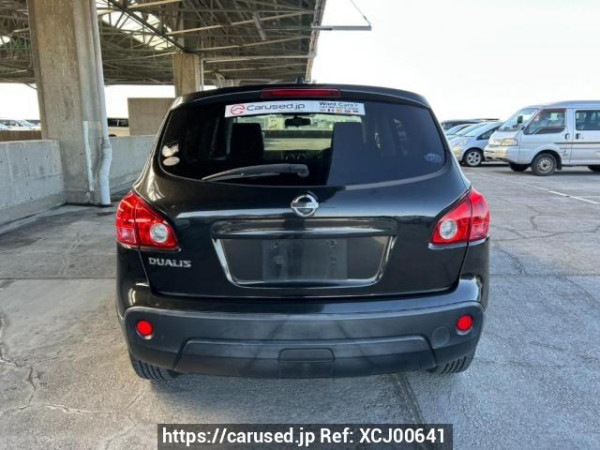 Used 2008 AT nissan dualis KNJ10 Image[5]