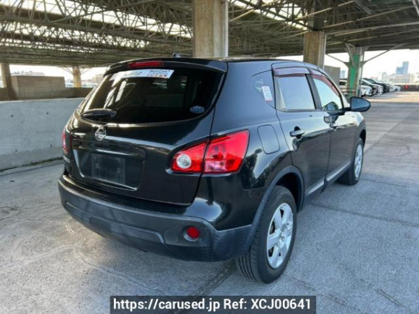 Used 2008 AT nissan dualis KNJ10 Image[6]