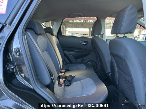 Used 2008 AT nissan dualis KNJ10 Image[15]