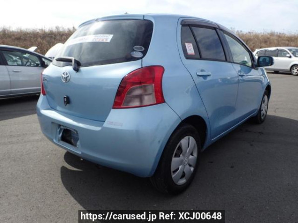 Used 2006 AT toyota vitz SCP90 Image[5]