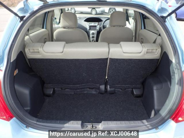 Used 2006 AT toyota vitz SCP90 Image[6]