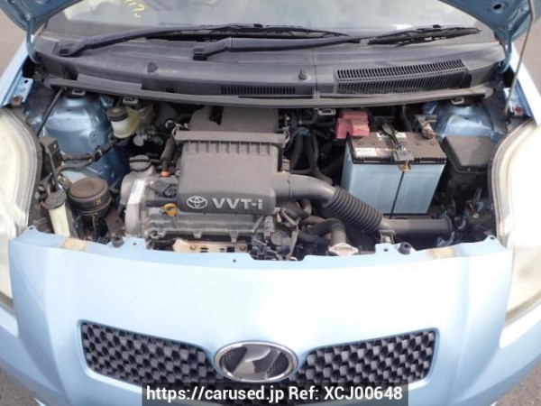 Used 2006 AT toyota vitz SCP90 Image[7]