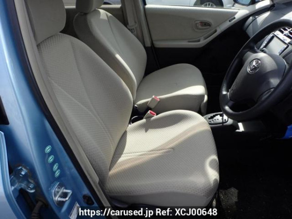 Used 2006 AT toyota vitz SCP90 Image[9]