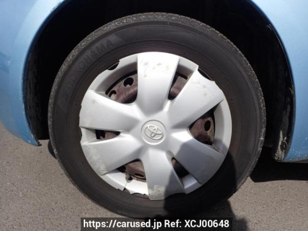 Used 2006 AT toyota vitz SCP90 Image[20]