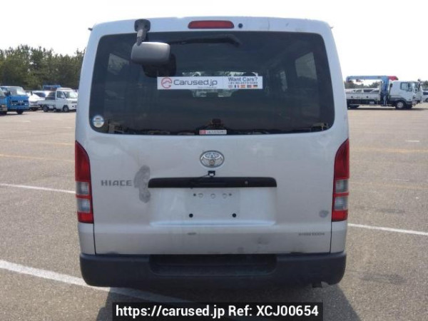 Used 2007 AT toyota hiace-van KDH200V Image[5]