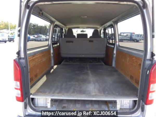 Used 2007 AT toyota hiace-van KDH200V Image[8]