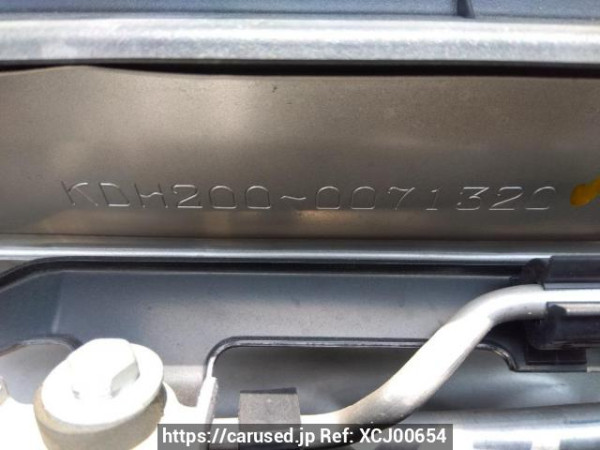 Used 2007 AT toyota hiace-van KDH200V Image[11]