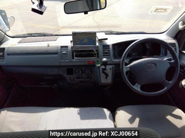 Used 2007 AT toyota hiace-van KDH200V Image[16]