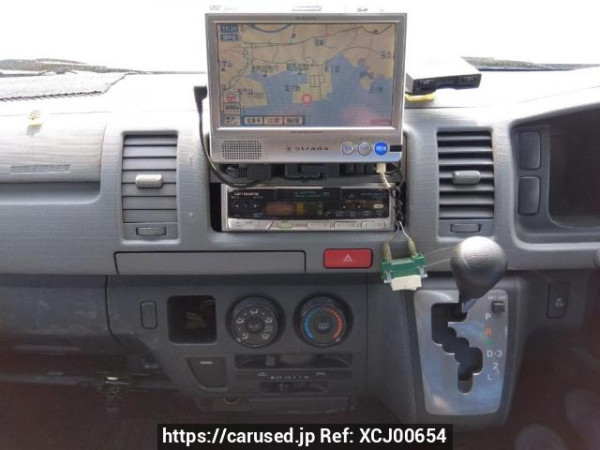 Used 2007 AT toyota hiace-van KDH200V Image[21]