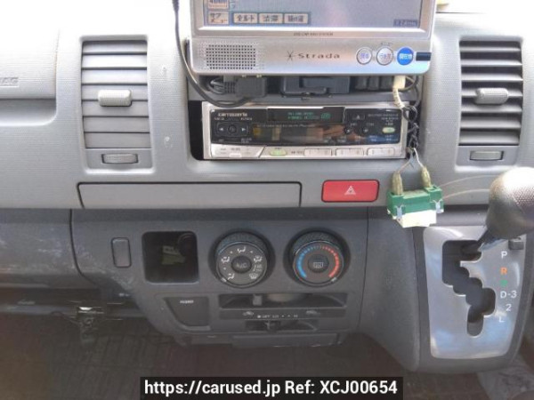 Used 2007 AT toyota hiace-van KDH200V Image[24]