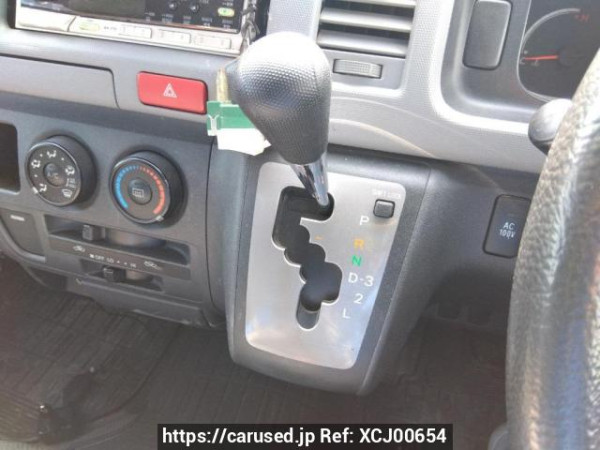 Used 2007 AT toyota hiace-van KDH200V Image[25]