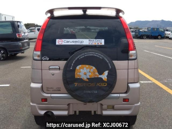 Used 2001 MT daihatsu terios-kid J131G Image[5]
