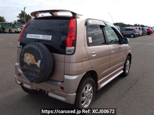Used 2001 MT daihatsu terios-kid J131G Image[6]