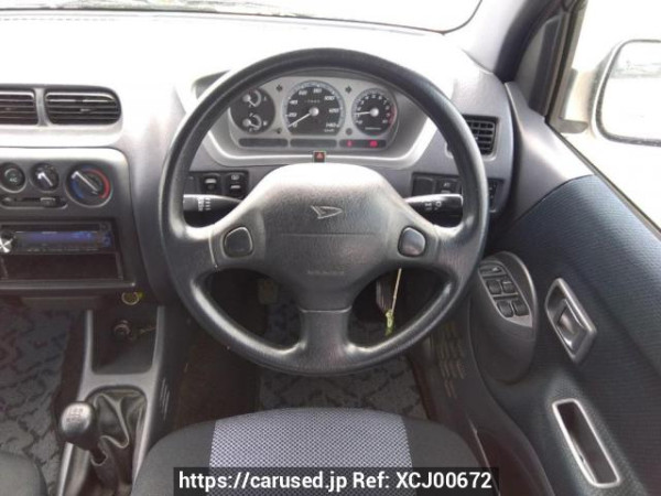 Used 2001 MT daihatsu terios-kid J131G Image[18]