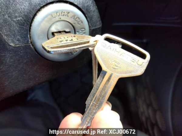 Used 2001 MT daihatsu terios-kid J131G Image[24]